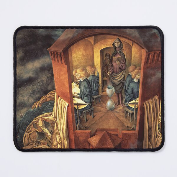Item preview, Remedios Varo, Embroidering the Earths Mantle designed and sold by warrickjessica.