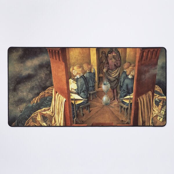 Item preview, Remedios Varo, Embroidering the Earths Mantle designed and sold by warrickjessica.
