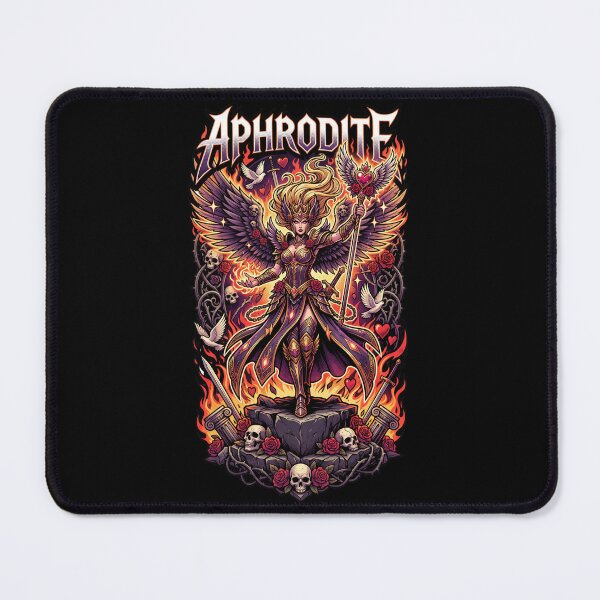 Item preview, Aphrodite Goddess of Love designed and sold by Gabriela Mihai.