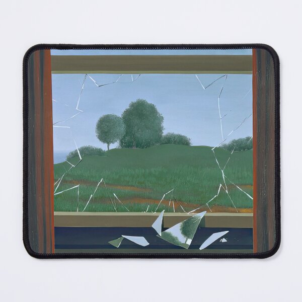 Item preview, Rene MAGRITTE The key to the fields designed and sold by warrickjessica.