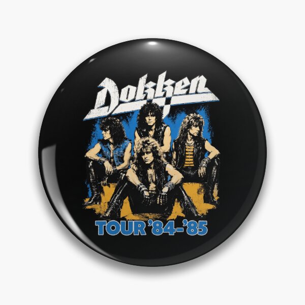 Item preview, Dokken Tour 84 85 designed and sold by JaydonShaw158.