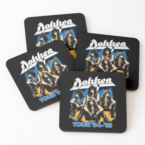 Item preview, Dokken Tour 84 85 designed and sold by JaydonShaw158.