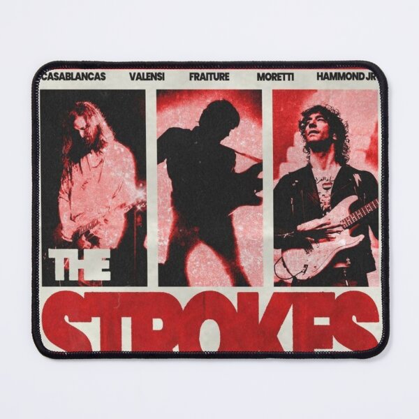 Item preview, The Strokes Original Custom Vintage Music Band Tee Unique Poster Wall Art designed and sold by Cool Robot Bro..
