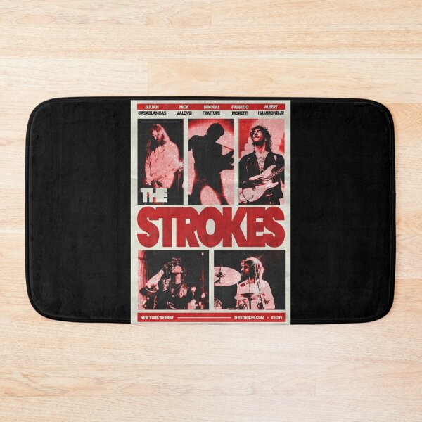 Item preview, The Strokes Original Custom Vintage Music Band Tee Unique Poster Wall Art designed and sold by Cool Robot Bro..
