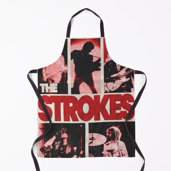 Item preview, The Strokes Original Custom Vintage Music Band Tee Unique Poster Wall Art designed and sold by Cool Robot Bro..