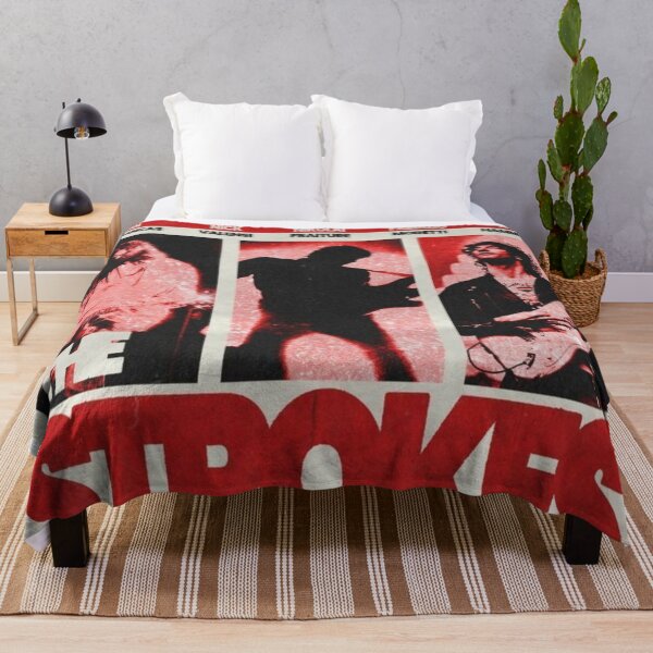 Item preview, The Strokes Original Custom Vintage Music Band Tee Unique Poster Wall Art designed and sold by Cool Robot Bro..