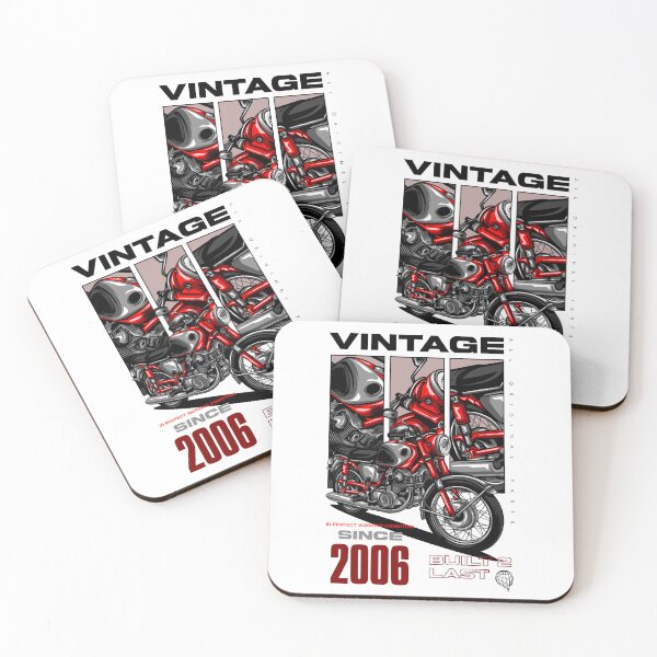 Item preview, Vintage Motorcycle Bikers Motorbike Birthday 2006 designed and sold by JRRTs.
