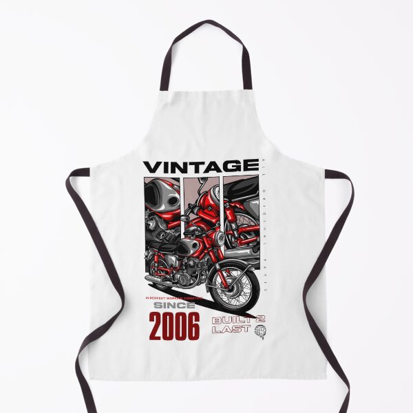 Item preview, Vintage Motorcycle Bikers Motorbike Birthday 2006 designed and sold by JRRTs.