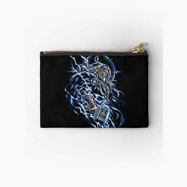 Item preview, Thor Norse God Thunder Lightning Mjolnir designed and sold by QubekShop.