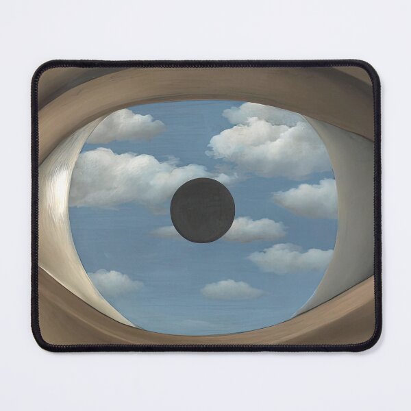 Item preview, Rene Magritte, The False Mirror designed and sold by warrickjessica.