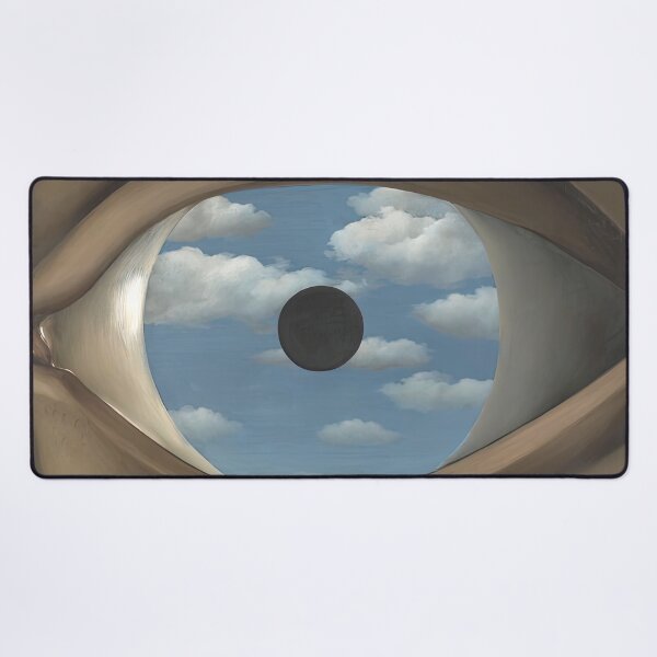 Item preview, Rene Magritte, The False Mirror designed and sold by warrickjessica.