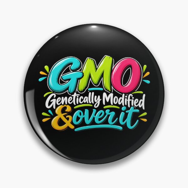 Item preview, GMO Over It designed and sold by Elisabeth Lucas.