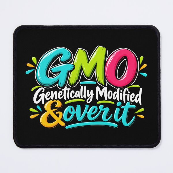 Item preview, GMO Over It designed and sold by Elisabeth Lucas.