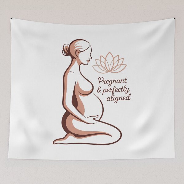 Item preview, Pregnant And Perfectly Aligned Terracotta Lotus designed and sold by 108stillness.