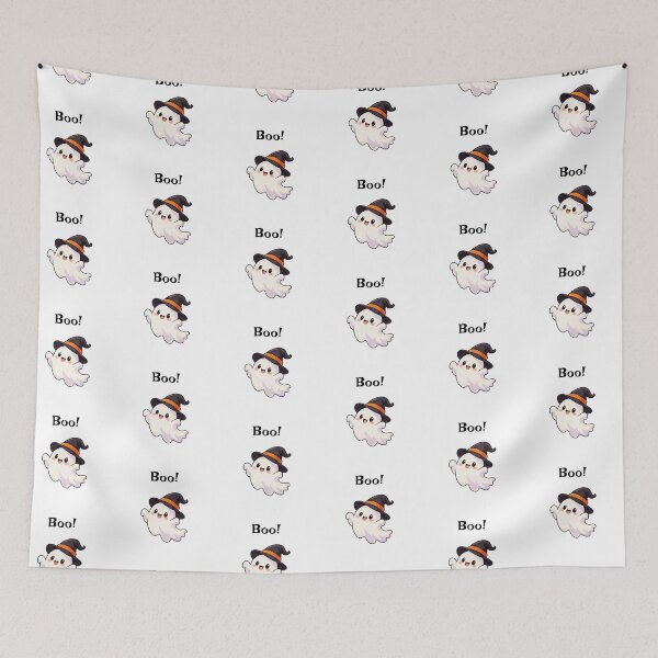 Item preview, Cute Halloween Ghost Boo Crew designed and sold by t-patterns.