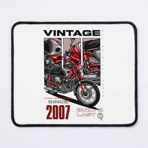 Item preview, Vintage Motorcycle Bikers Motorbike Birthday 2007 designed and sold by JRRTs.