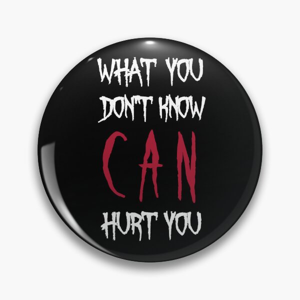 Item preview, What you don't know can hurt you designed and sold by PariSeine.
