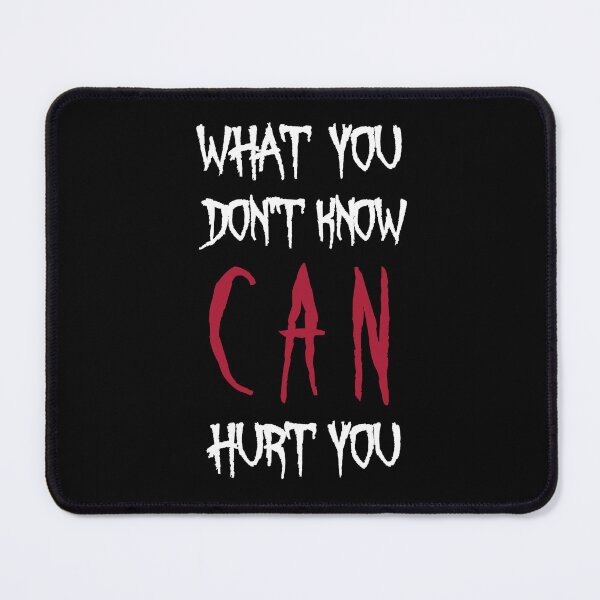 Item preview, What you don't know can hurt you designed and sold by PariSeine.