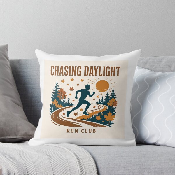 Item preview, Chasing Daylight Run Club designed and sold by Sentient Cyborg Solutions.