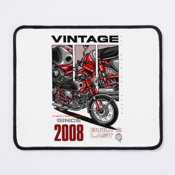 Item preview, Vintage Motorcycle Bikers Motorbike Birthday 2008 designed and sold by JRRTs.