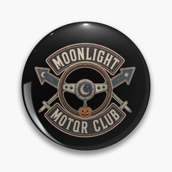 Item preview, Moonlight Motor Club Spooky Midnight designed and sold by BernoNickel.