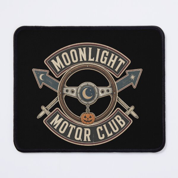 Item preview, Moonlight Motor Club Spooky Midnight designed and sold by BernoNickel.