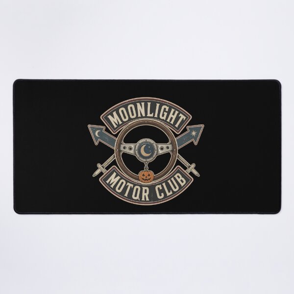 Item preview, Moonlight Motor Club Spooky Midnight designed and sold by BernoNickel.