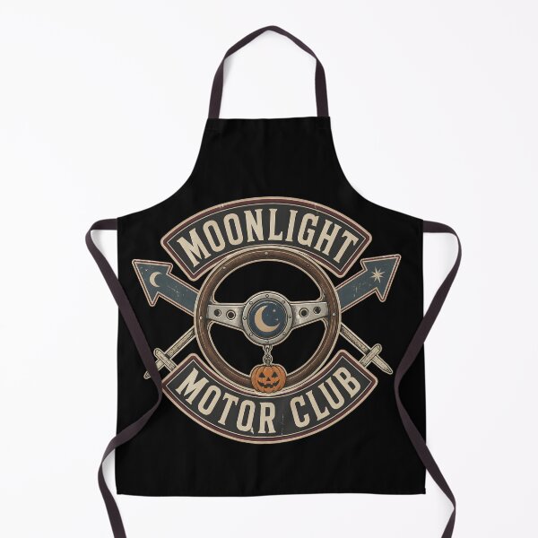 Item preview, Moonlight Motor Club Spooky Midnight designed and sold by BernoNickel.