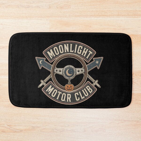 Item preview, Moonlight Motor Club Spooky Midnight designed and sold by BernoNickel.