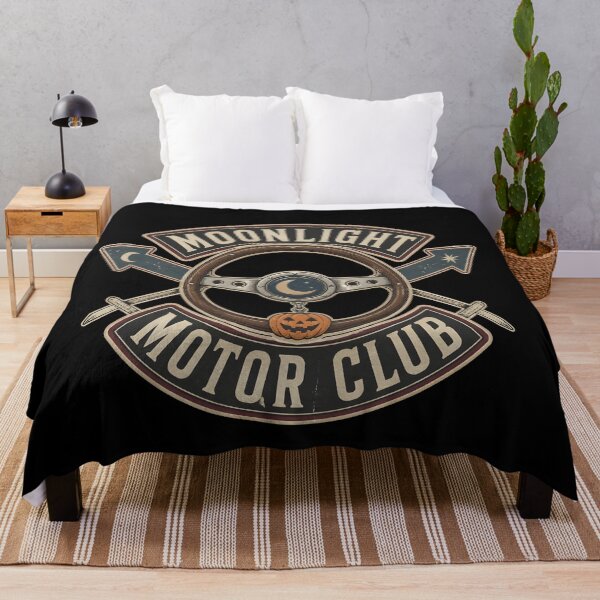 Item preview, Moonlight Motor Club Spooky Midnight designed and sold by BernoNickel.