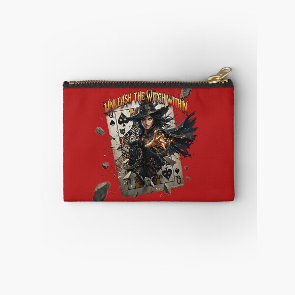 Item preview, Unleash the Witch Within Playing Card Queen Magic Dark Fantasy Art designed and sold by BrainConstip.