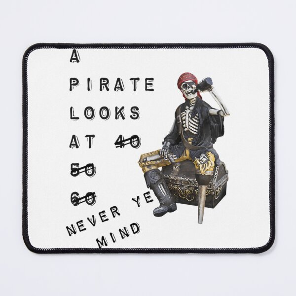 Item preview, A Pirate Looks At 60 designed and sold by justina-gooding.
