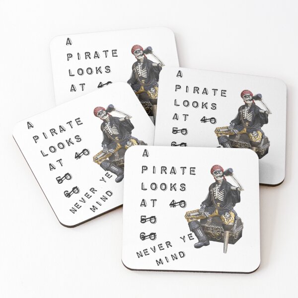 Item preview, A Pirate Looks At 60 designed and sold by justina-gooding.