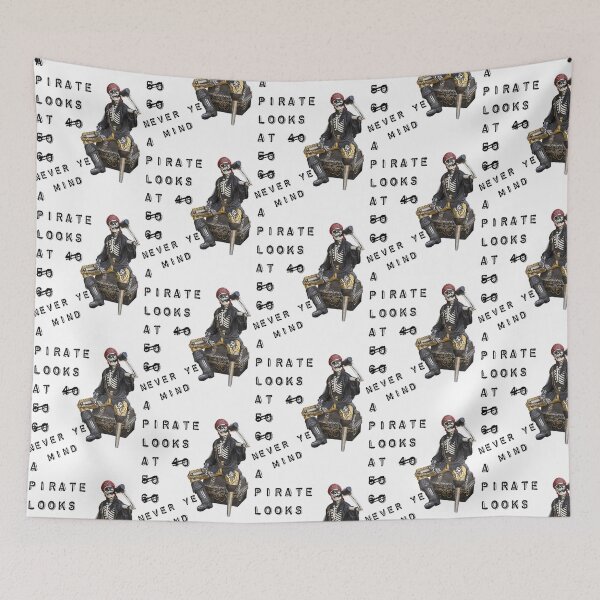 Item preview, A Pirate Looks At 60 designed and sold by justina-gooding.