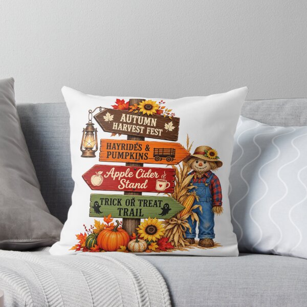 Item preview, Trick Or Treat Spooky & Sweet Halloween Rustic Wooden designed and sold by Thread&Fable.