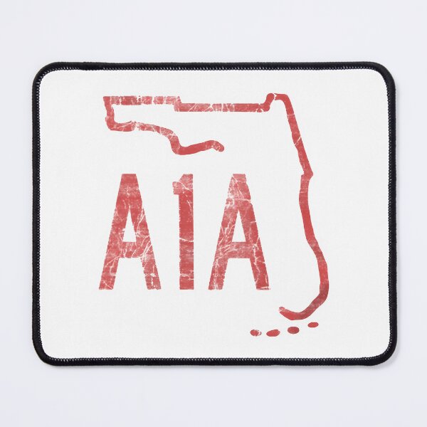 Item preview, A1A Florida designed and sold by justina-gooding.