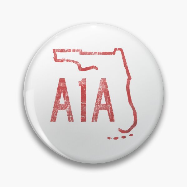 Item preview, A1A Florida designed and sold by justina-gooding.