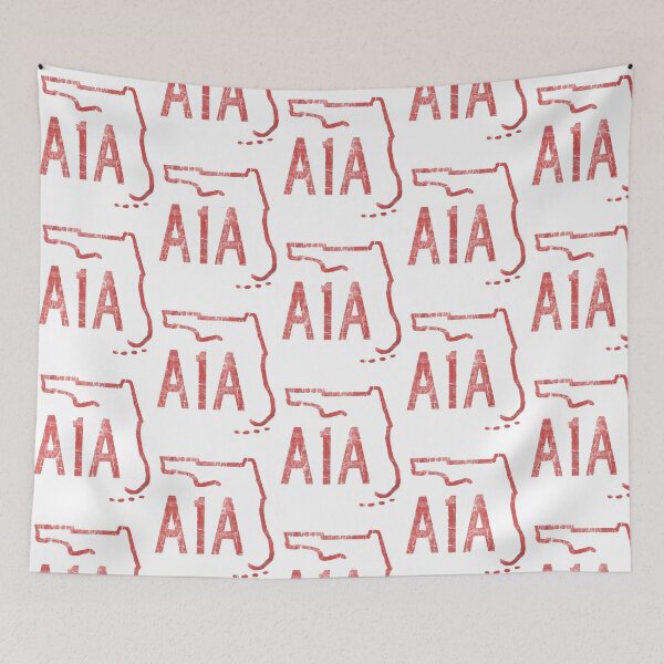 Item preview, A1A Florida designed and sold by justina-gooding.