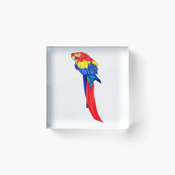 Item preview, Beautyfull Parrot designed and sold by justina-gooding.