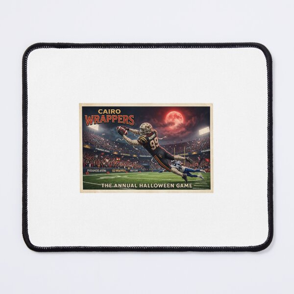 Item preview, The Mummy Football Receiver  designed and sold by deafhoops1.