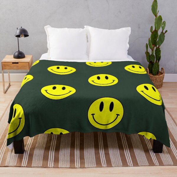 Item preview, Acid House Smile Face Oversized T-Shirt designed and sold by zudeniBowtique.