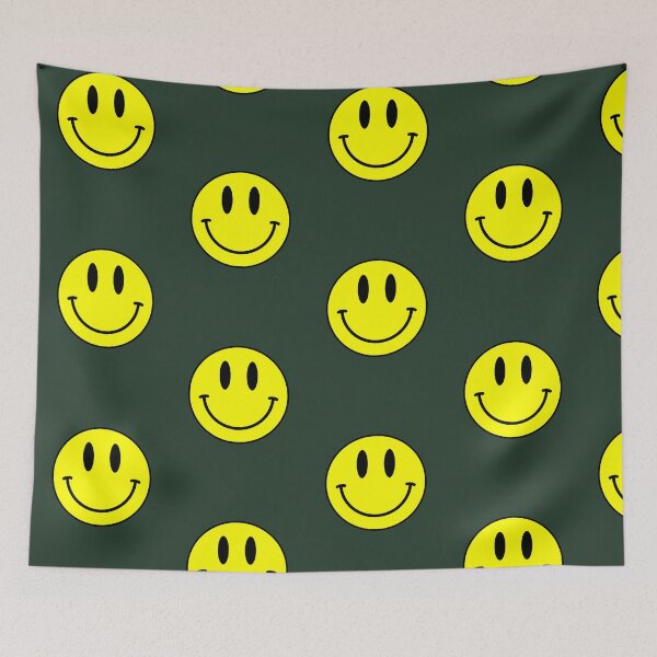 Item preview, Acid House Smile Face Oversized T-Shirt designed and sold by zudeniBowtique.