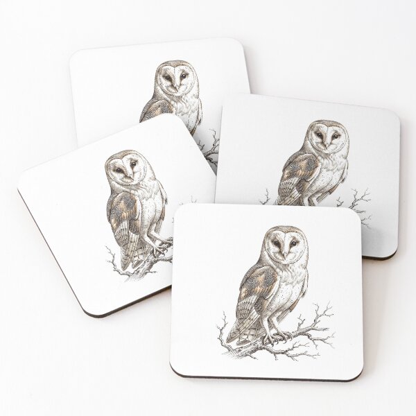 Item preview, Vintage Owl Shirt, Dark Academia Bird Tee, Woodland Goth Gift designed and sold by thestevebro.