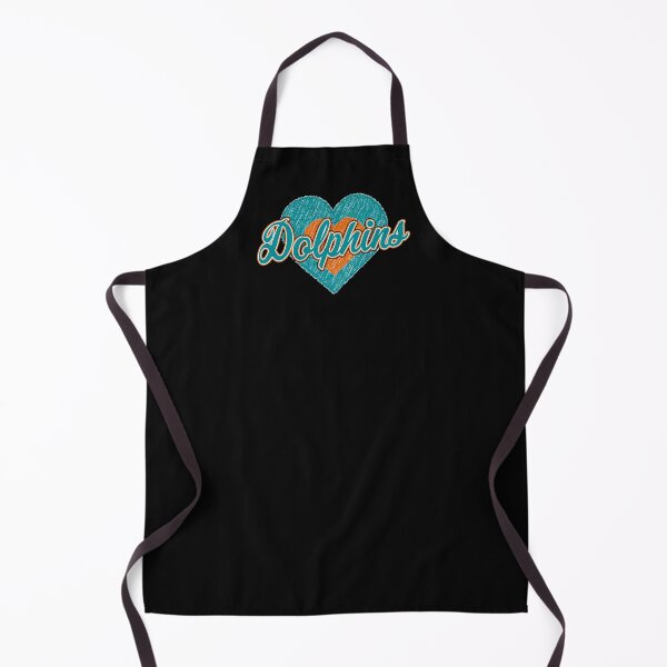 Item preview, Vintage Dolphins Hearts Distressed Football Fan Team Spirit designed and sold by RockTheFeal.