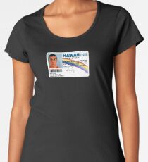 Superbad McLovin ID Women's Premium T-Shirt