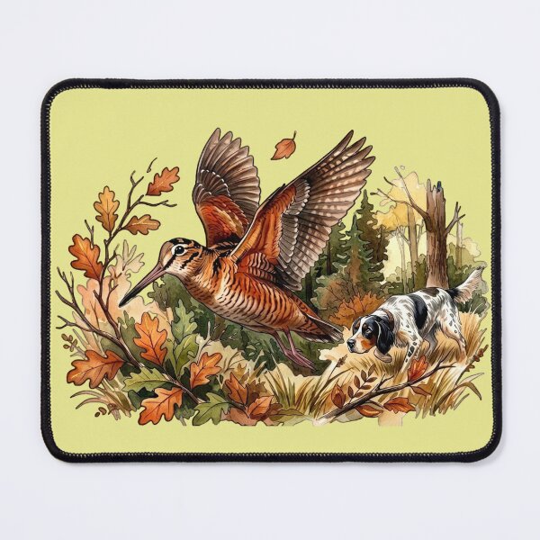 Item preview, Woodcock and English Setter dog designed and sold by Custom800.