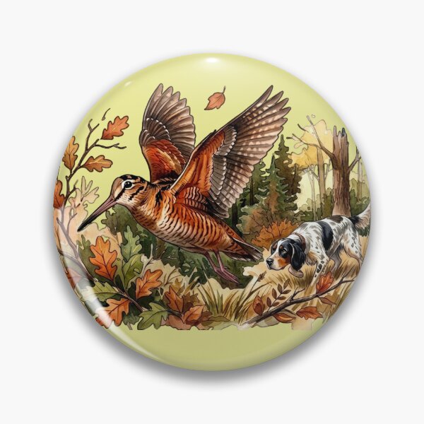 Item preview, Woodcock and English Setter dog designed and sold by Custom800.