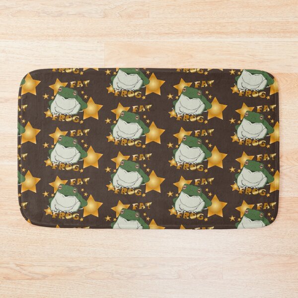 Item preview, Fat Frog! designed and sold by WandasWombats.