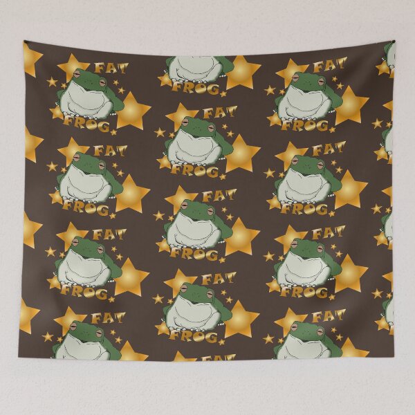 Item preview, Fat Frog! designed and sold by WandasWombats.