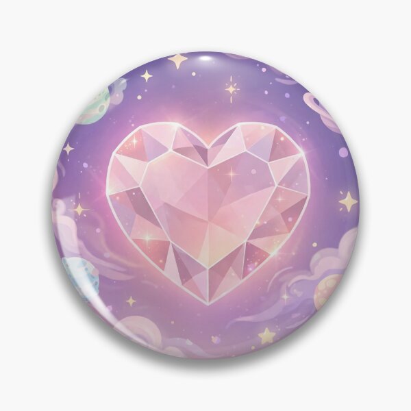 Item preview, Rose Quartz Heart Galaxy designed and sold by WhaleStore.